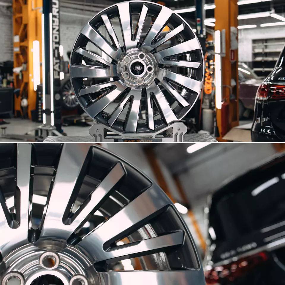 Комплексное восстановление Range Rover Autobiography Ultimate Edition! Кузовной ремонт и покраска, оклейка полиуретаном, шумоизоляция и акустика, выхлоп, детейлинг, пошив руля, крепления для планшетов
